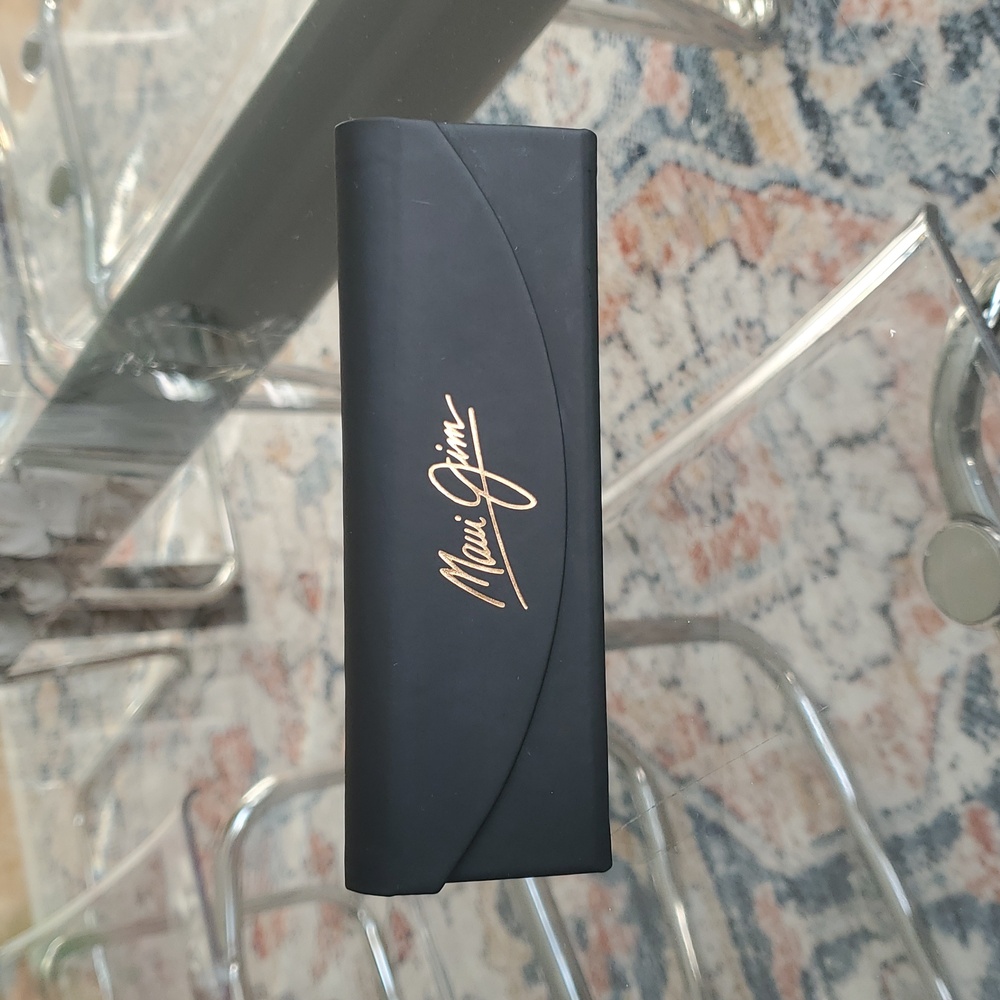 Maui Jim Black Su Glasses Glasses Case